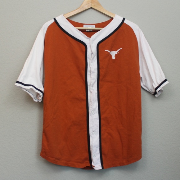 Third Street Other - VTG Texas Longhorns Vintage Baseball Shirt